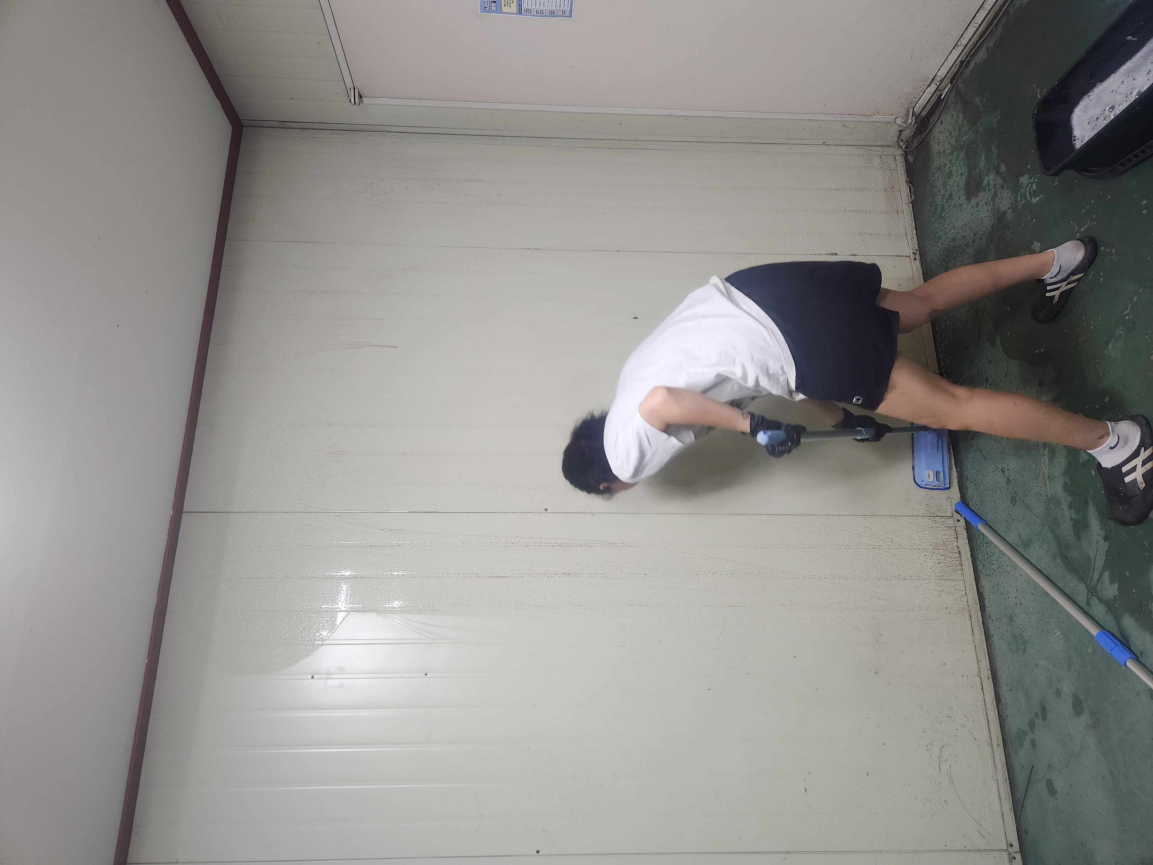 하남 사무실청소 사무공간 전체 청소 작업사진
